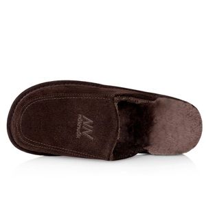 Nuknuuk Men’s Slippers Sheepskin & Suede